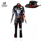 Halloweez Cyborg Cowboy Costume - Honkai Star Rail Boothill Cosplay for Men - Halloweez